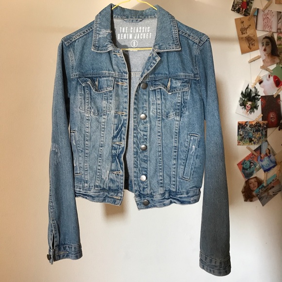 Denim jacket - Picture 1 of 4